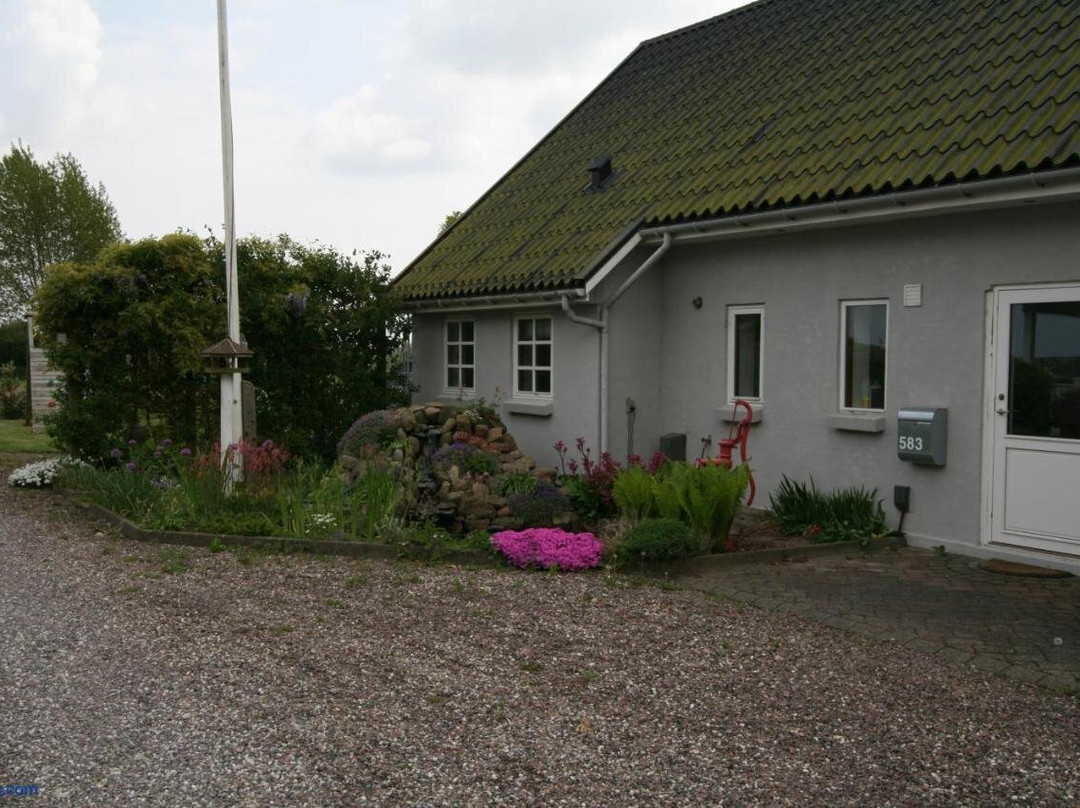 Langeskov酒店住宿-Guldbergs Guesthouse