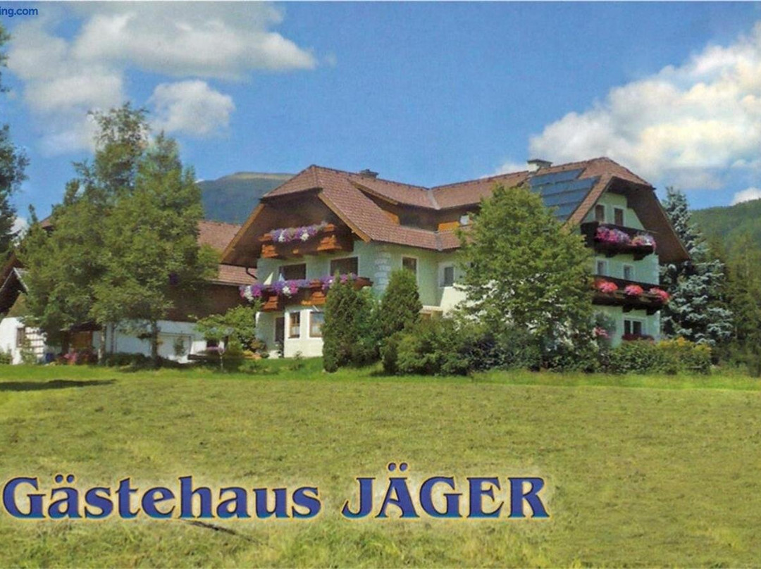 Hintergoeriach酒店住宿-Gastehaus Jager