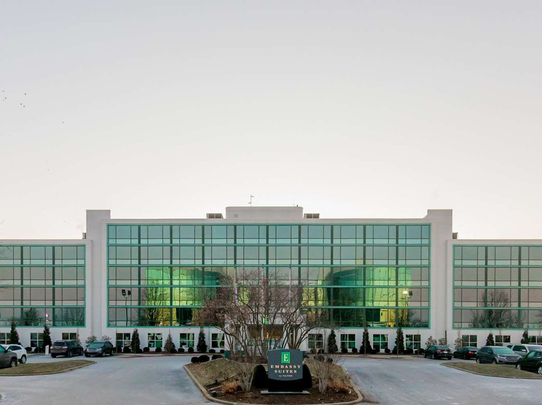 列克星敦酒店住宿-Embassy Suites by Hilton Lexington Green