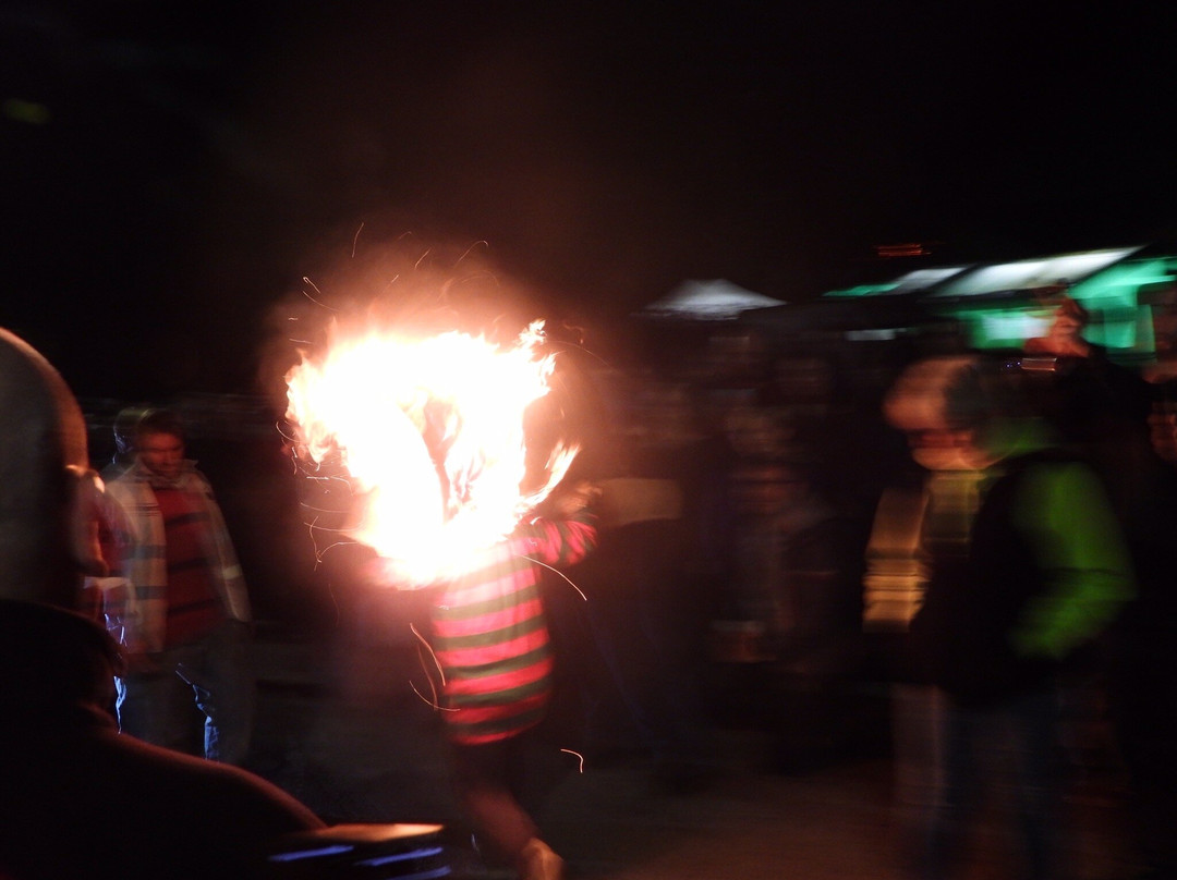 The Tar Barrels of St Mary-Ottery St. Mary必去景点