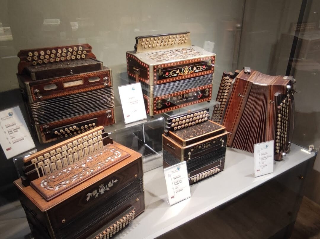 Museo Internazionale della Fisarmonica-Castelfidardo必去景点