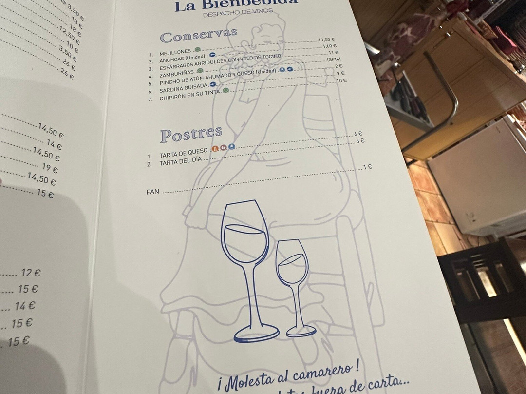 La Bienbebida Taberna
