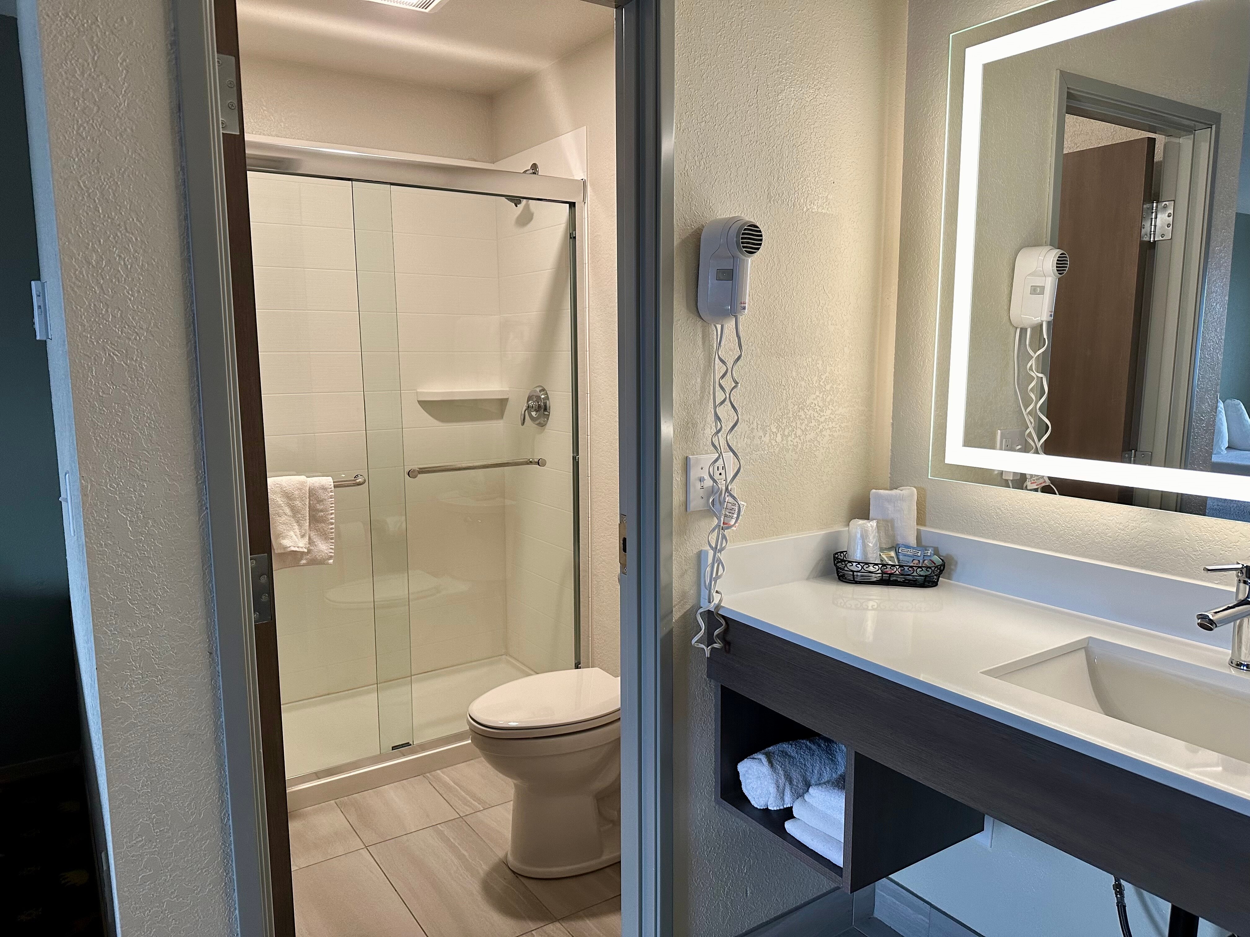 Best Western King Salmon Inn-浴室