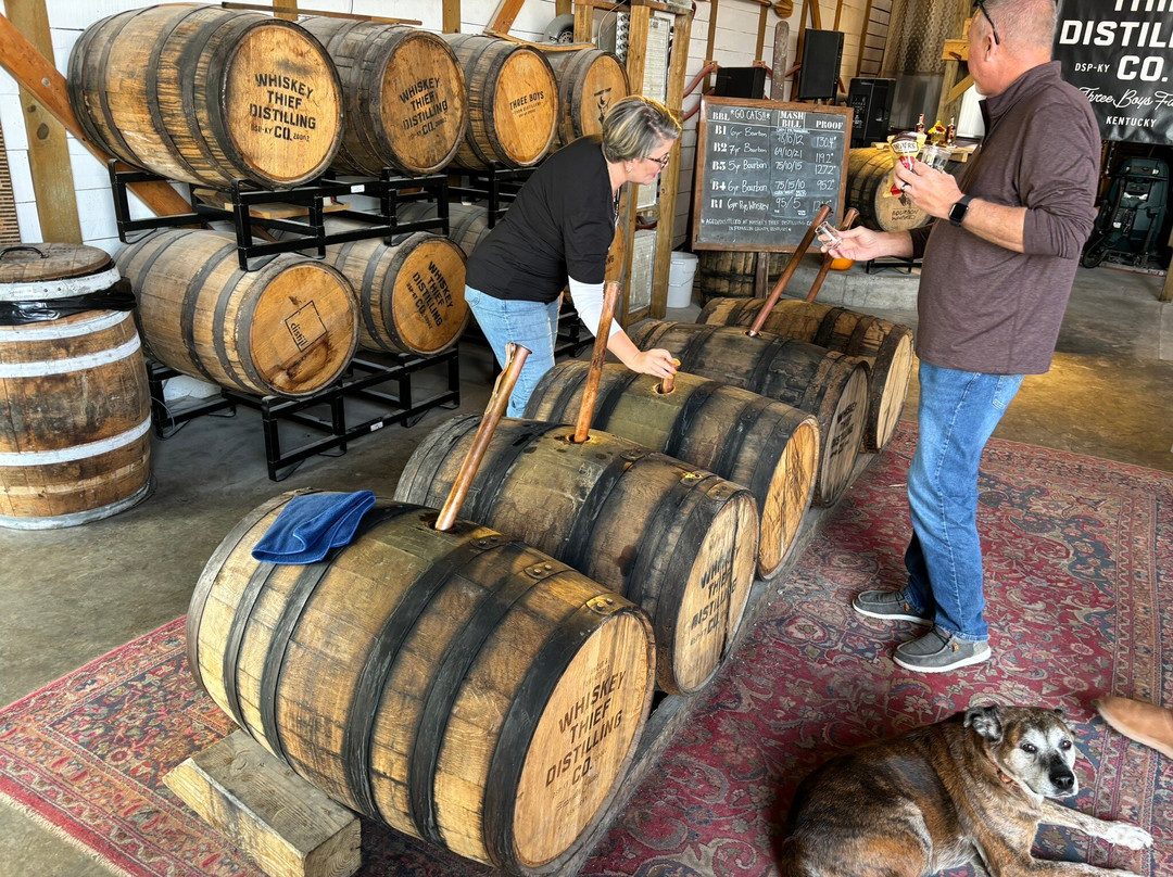 Whiskey Thief Distilling Co.-法兰克福必去景点