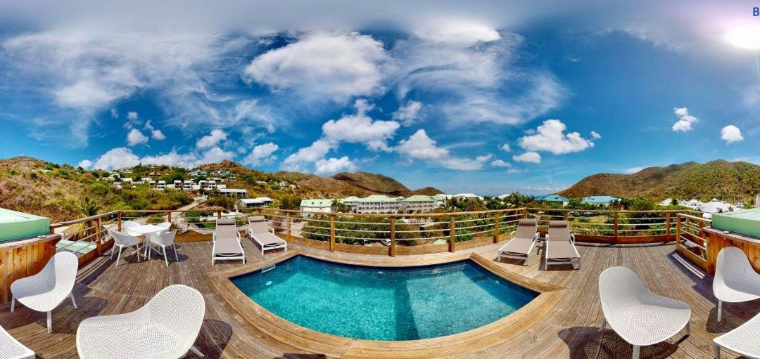 Les Lauriers - Piscine Sur le Toit - Anse Marcel