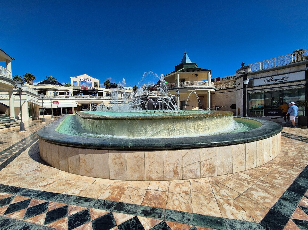 Fountain Las Americas-美洲海滩必去景点