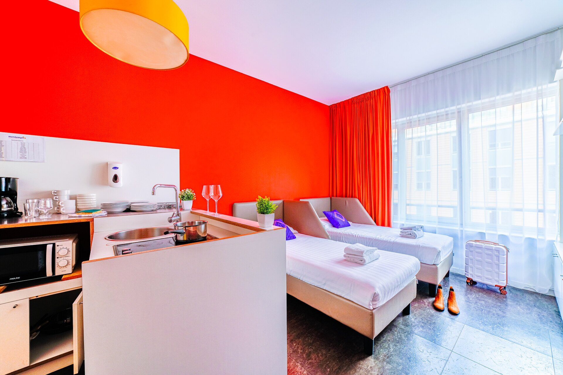 Montempô + Lyon Cite Internationale-客卧