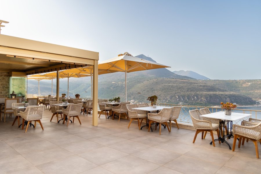 Akrolithi Guesthouse-浴室