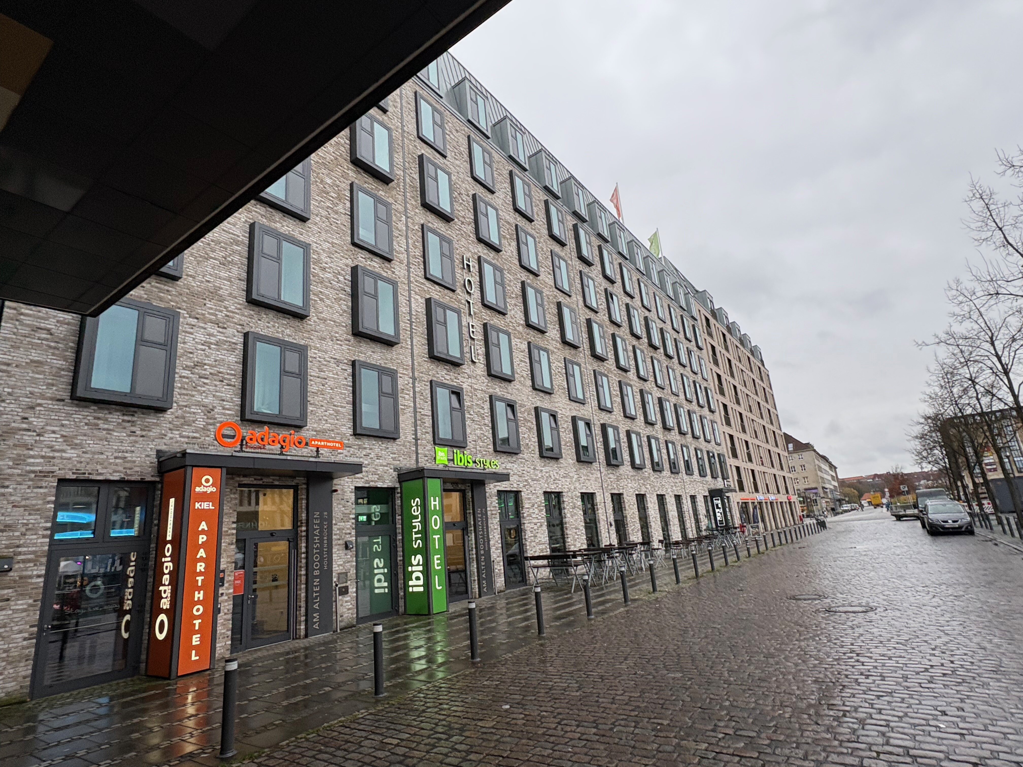 ibis Styles Kiel-浴室