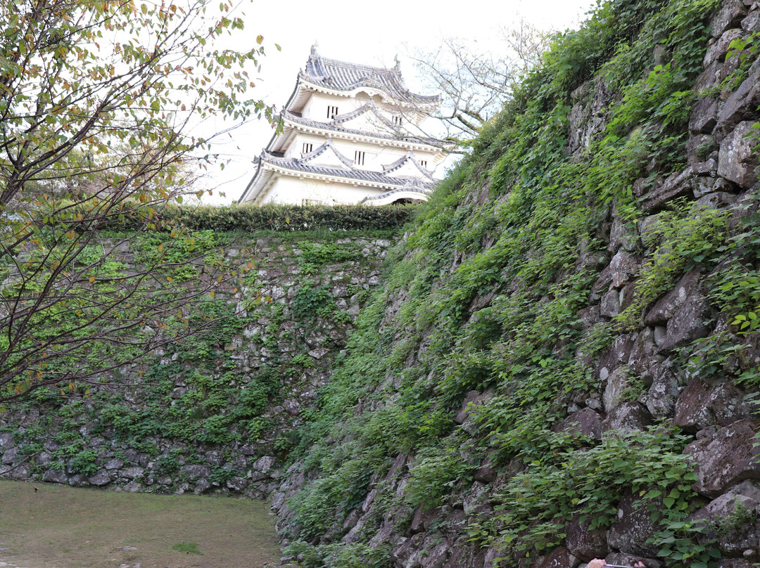 Uwajima Castle-宇和岛市必去景点