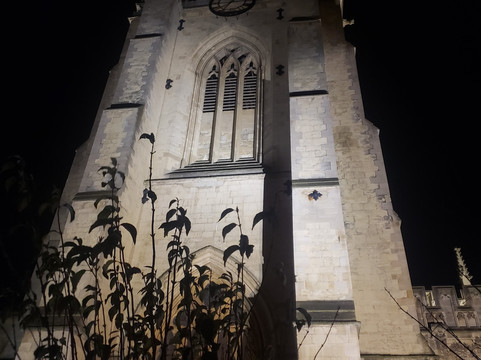 Bill Spectre's Oxford Ghost Trail-牛津必去景点