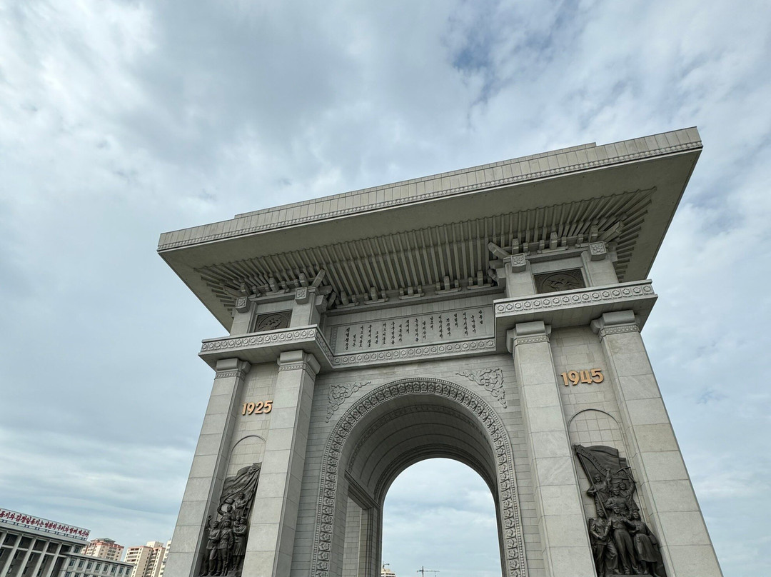 Triumphal Arch-平壤必去景点