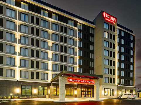 德鲁里广场酒店查塔努加汉密尔顿地方主图