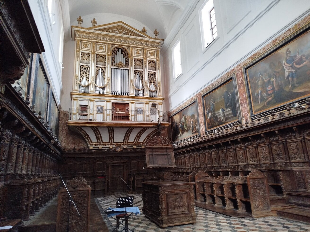 Abbazia Benedettina di San Martino delle Scale-San Martino delle Scale必去景点