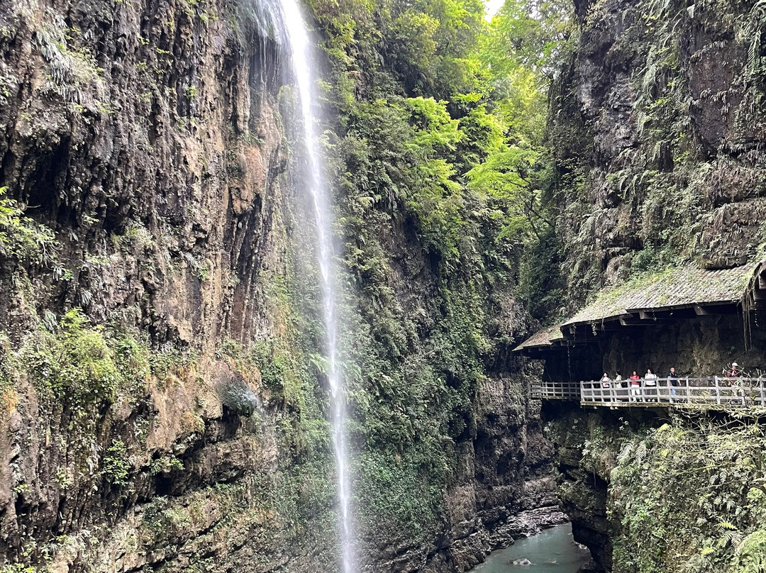 沐抚大峡谷-恩施市必去景点
