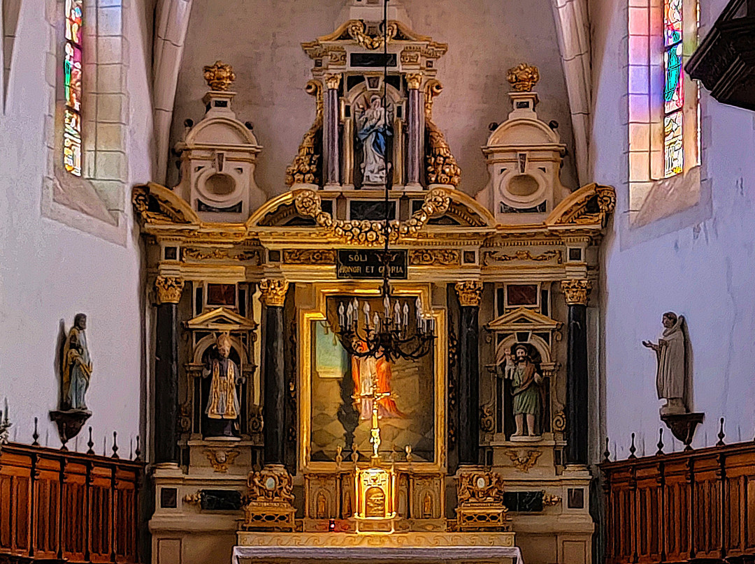 Eglise Saint Martin-Acigne必去景点