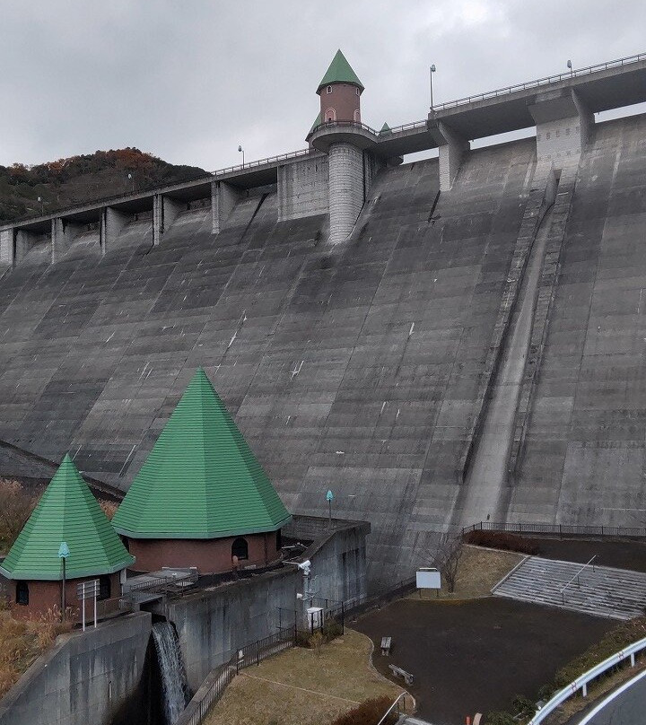 Narufuchi Dam-筱栗町必去景点