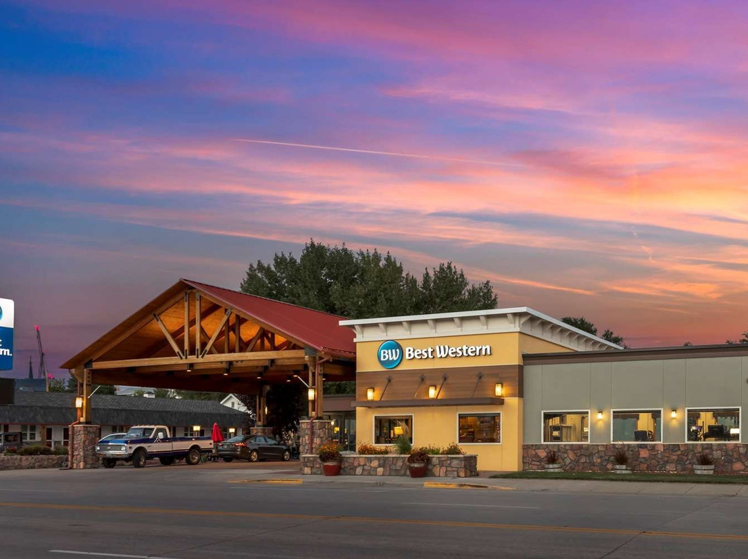 Lusk酒店住宿-Best Western Pioneer