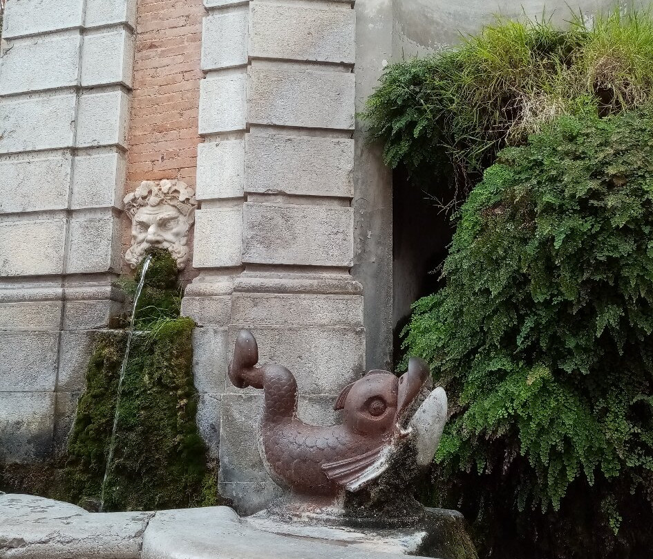 Fontana Dei Pesci Del Vanvitelli-萨勒诺必去景点