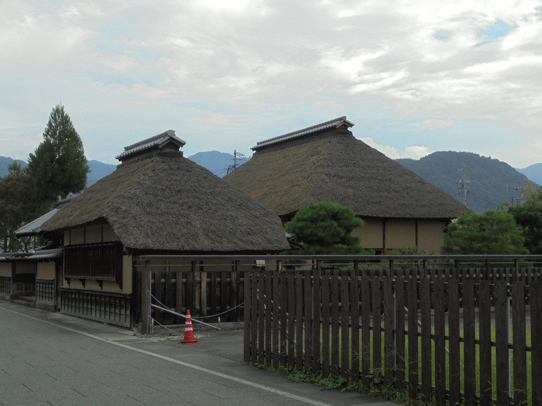 Former Higuchi Residence-长野县必去景点