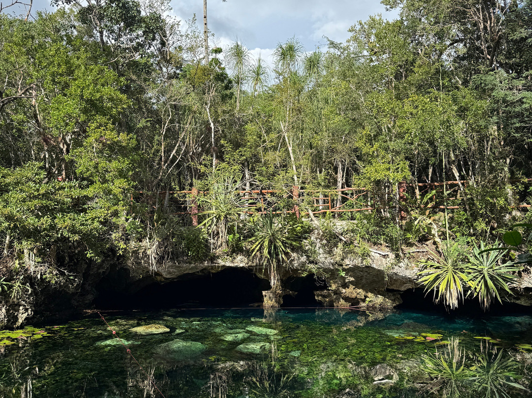 Cenote Nicte-ha-图伦必去景点