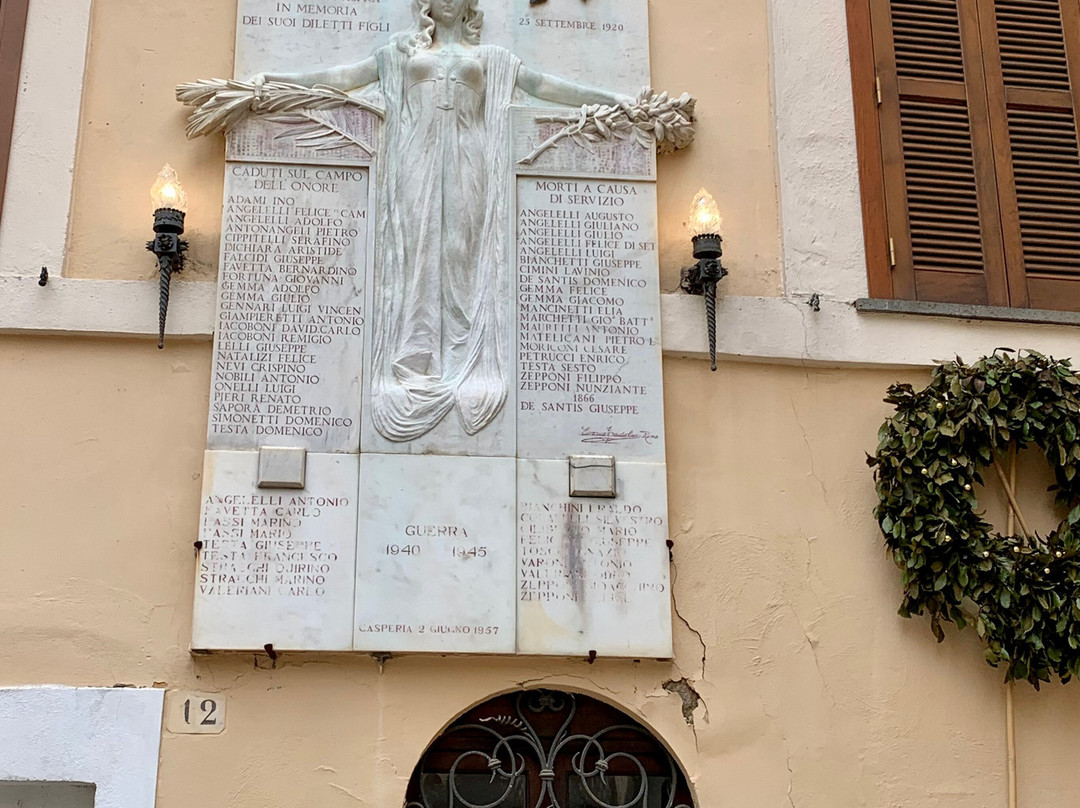 Borgo storico di Casperia景点图片