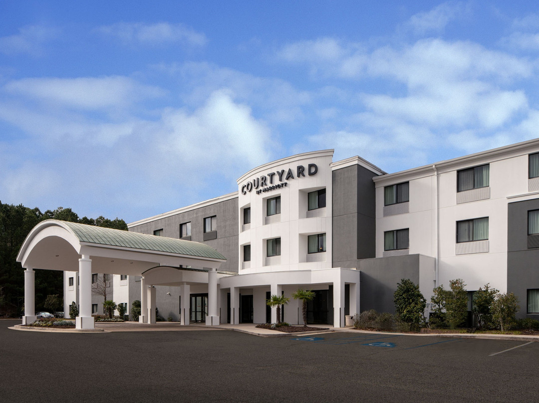 Spanish Fort酒店住宿-Courtyard Mobile Daphne/Eastern Shore