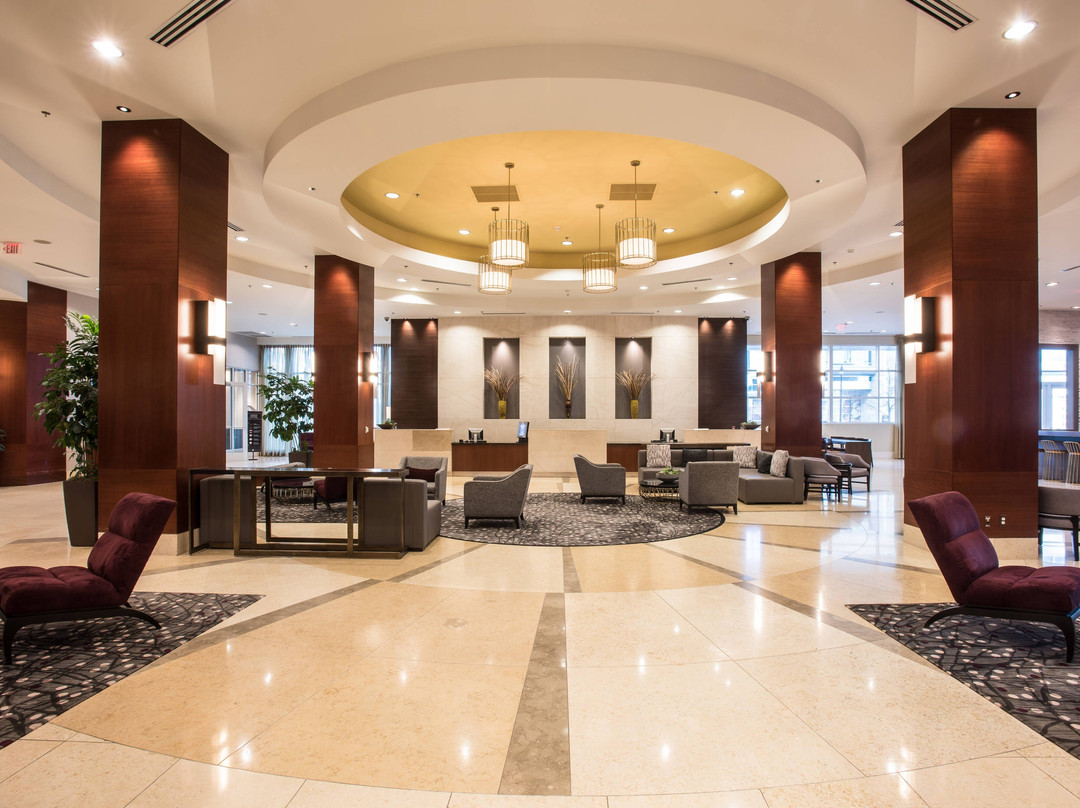 罗利市中心万豪酒店