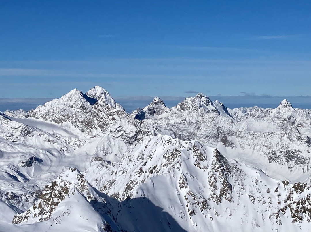 Mittelberg Gletscherexpress - Pitztaler Gletscherbahn-Mittelberg必去景点