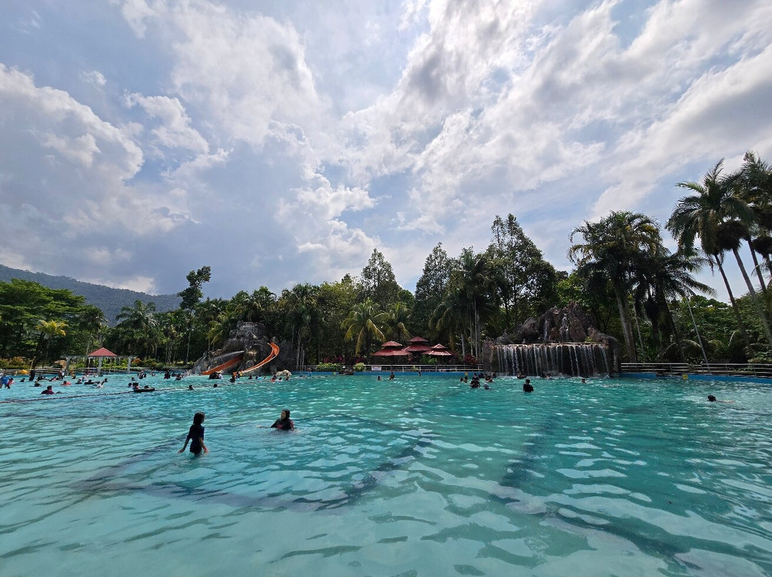 Sungai Klah Hot Spring Park-宋溪必去景点