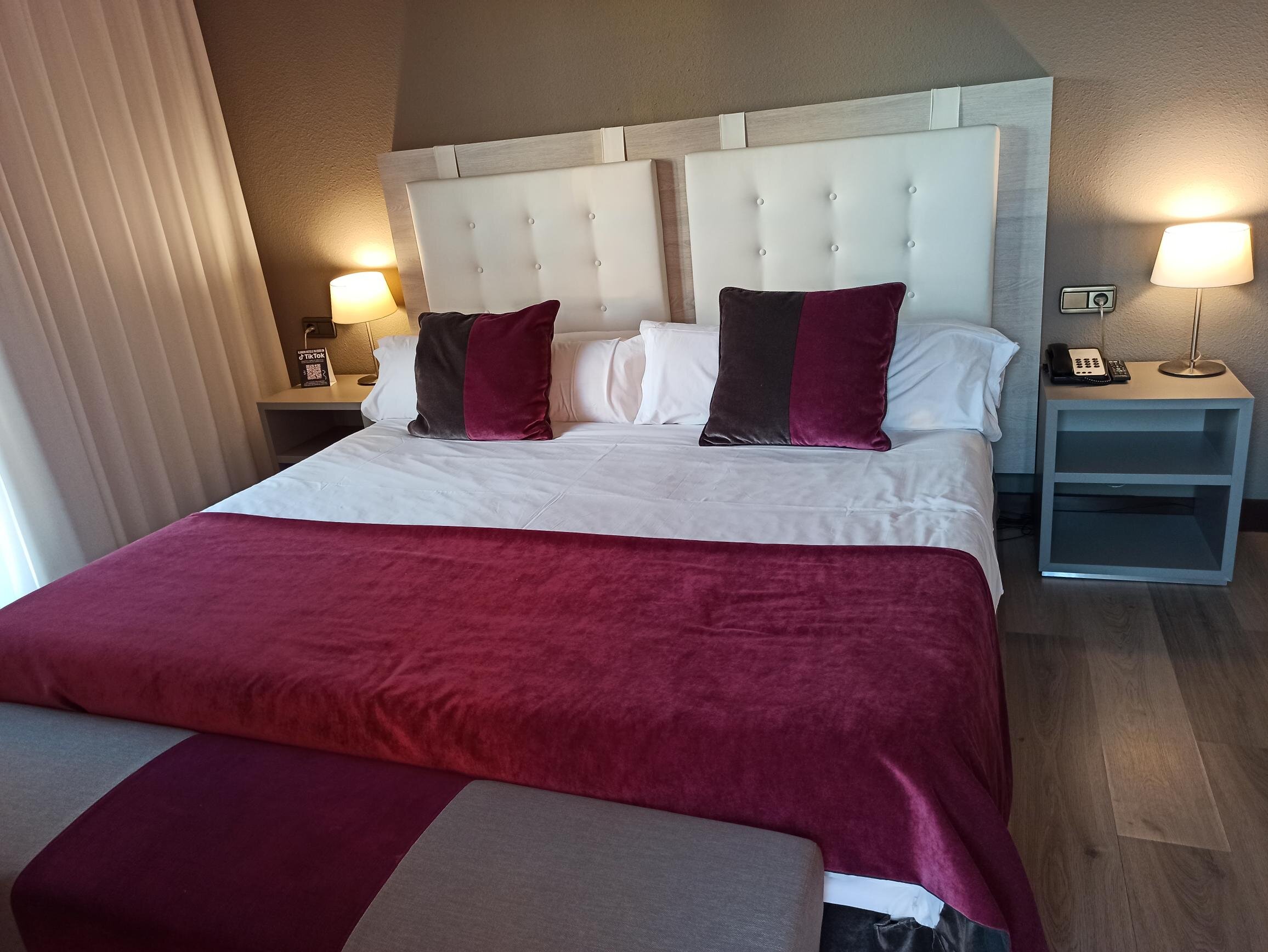 Hotel ILUNION Golf Badajoz-客卧