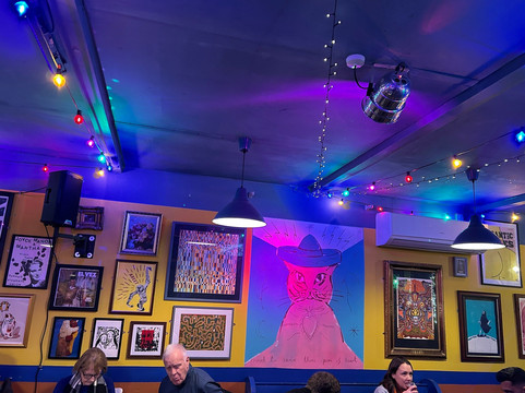 Mean Eyed Cat-纽卡斯尔必去景点