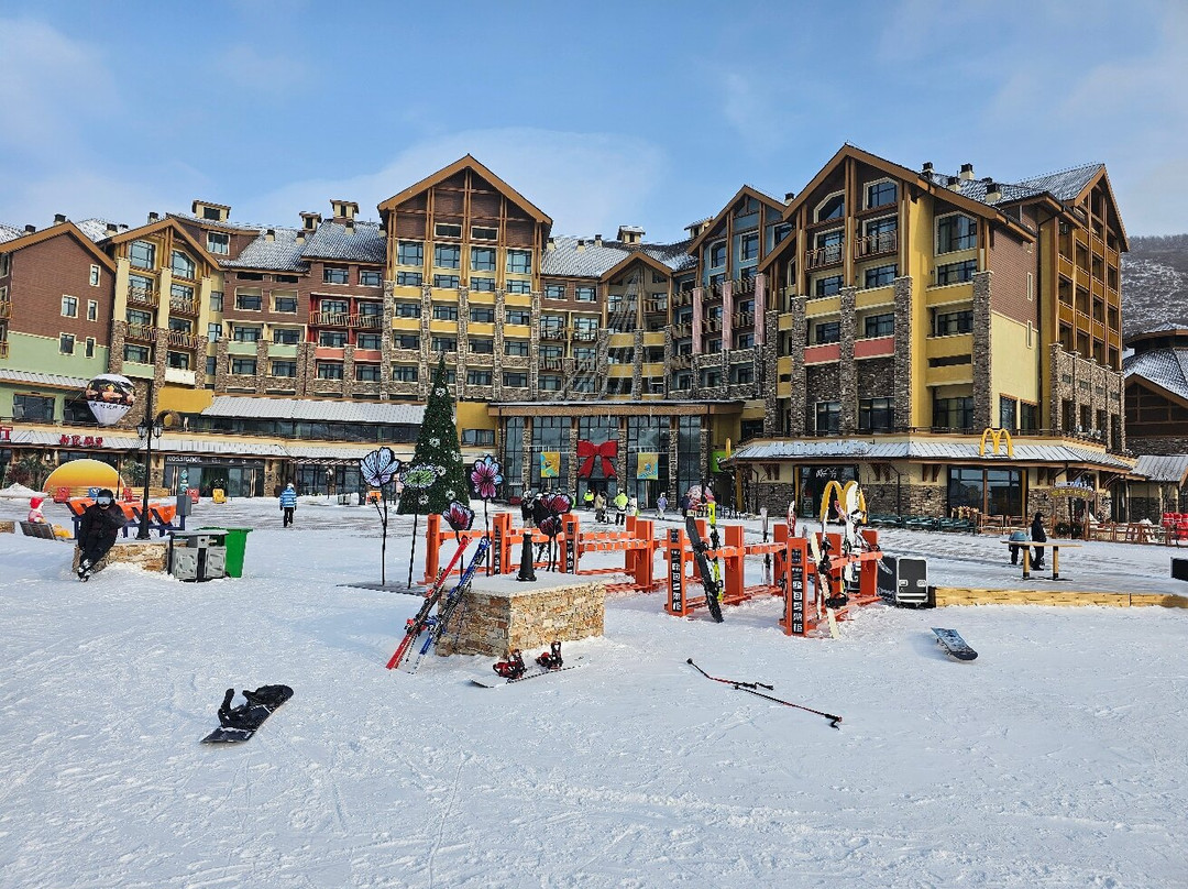 Thaiwoo Ski Resort - Little Switzerland-张家口市必去景点