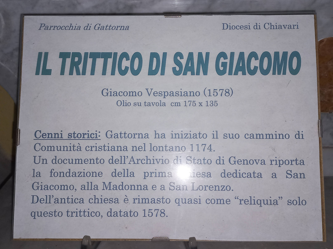 San Giacomo Di Gattorna