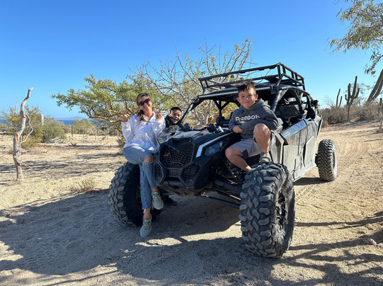 Unity Offroad-La Ventana必去景点