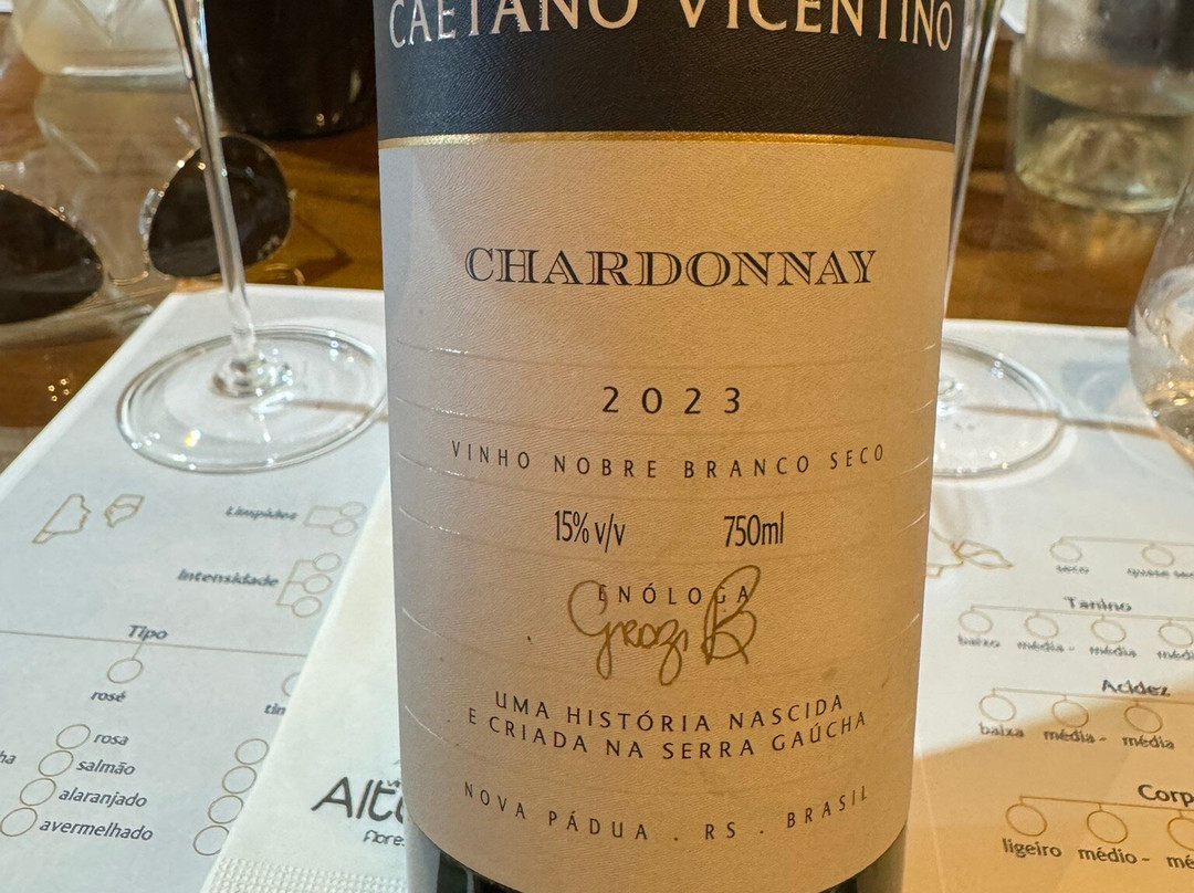 Vinícola Caetano Vicentino-Nova Padua必去景点