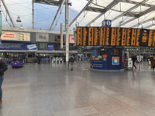 Manchester Piccadilly Station-曼彻斯特必去景点