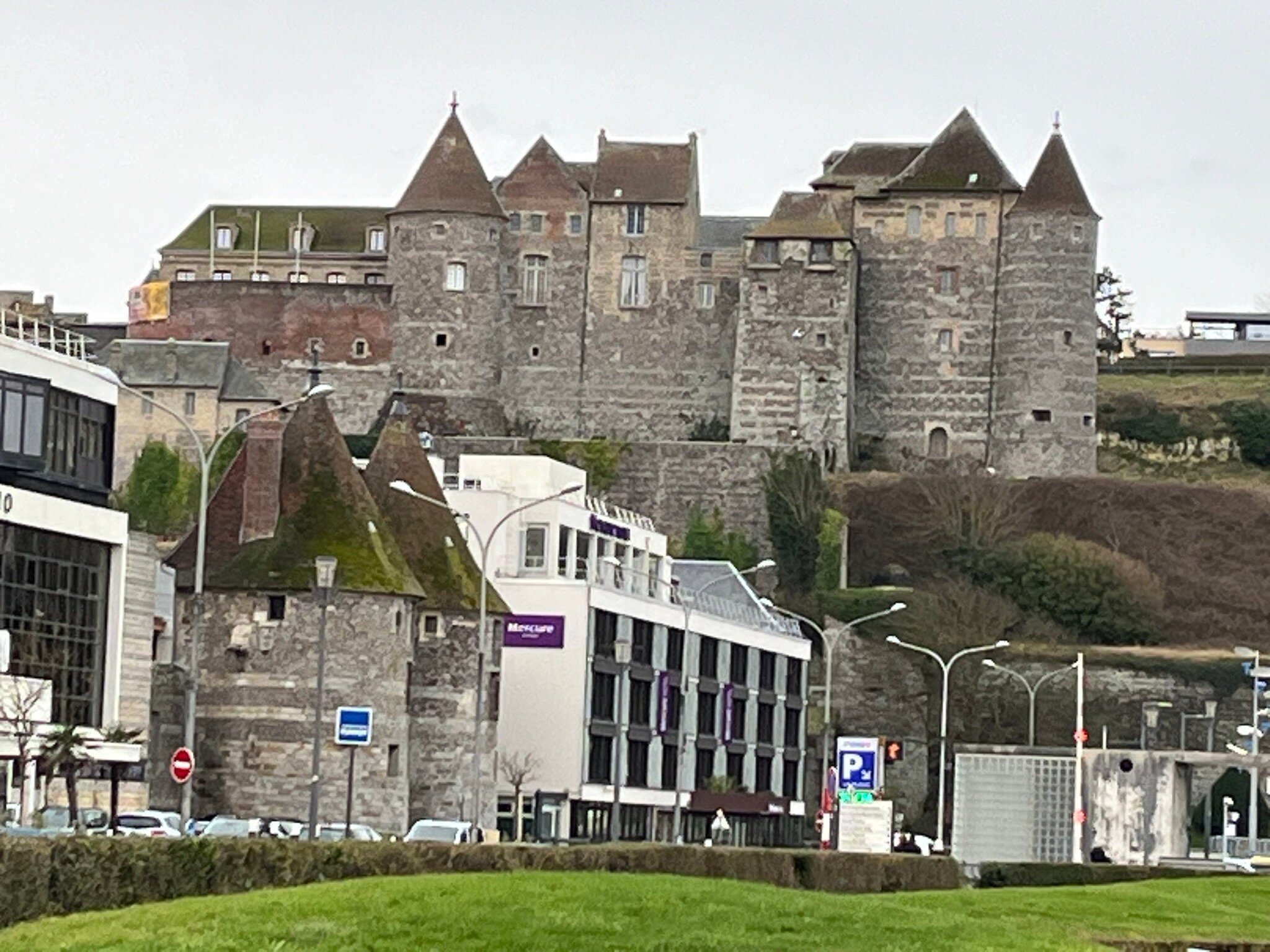 Mercure Dieppe La Presidence Hotel-官方
