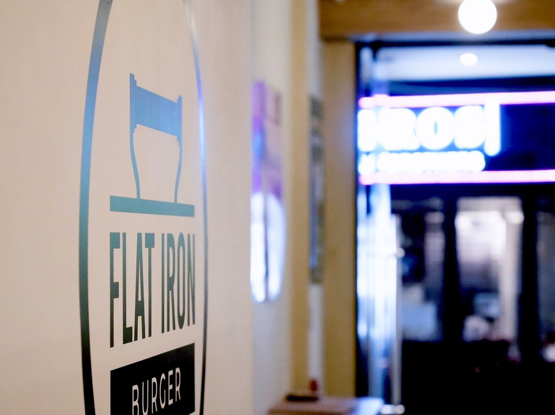 Flat Iron Burger