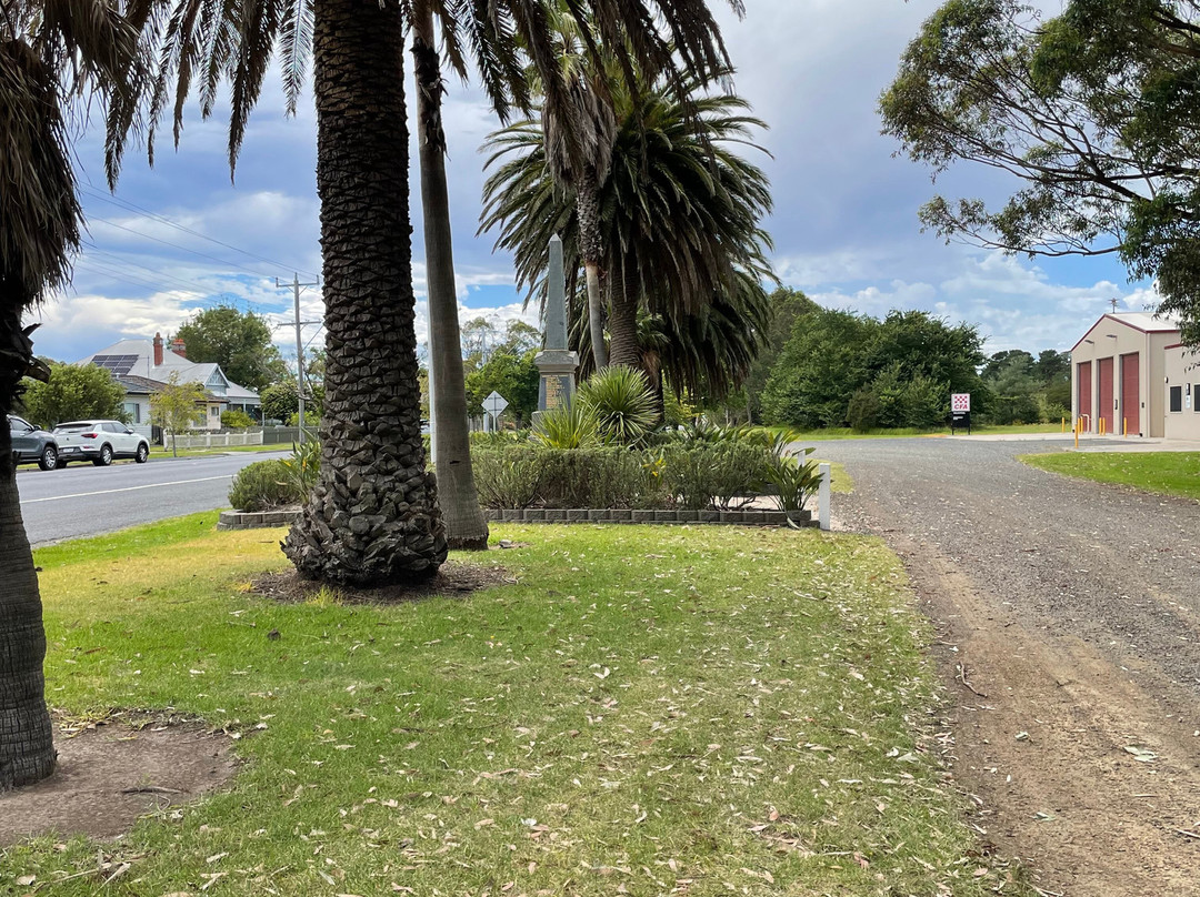 Welshpool War Memorial-Welshpool必去景点