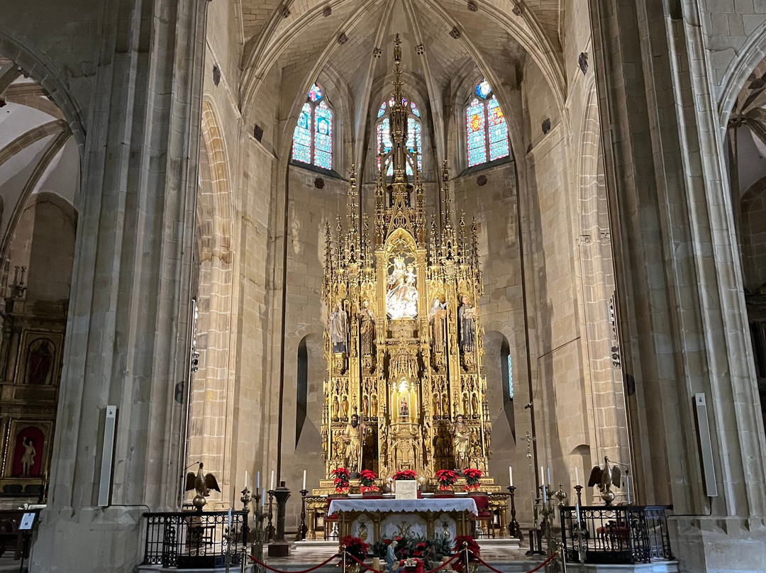 Iglesia parroquial de Santa Maria de la Asuncion y del Manzano景点图片