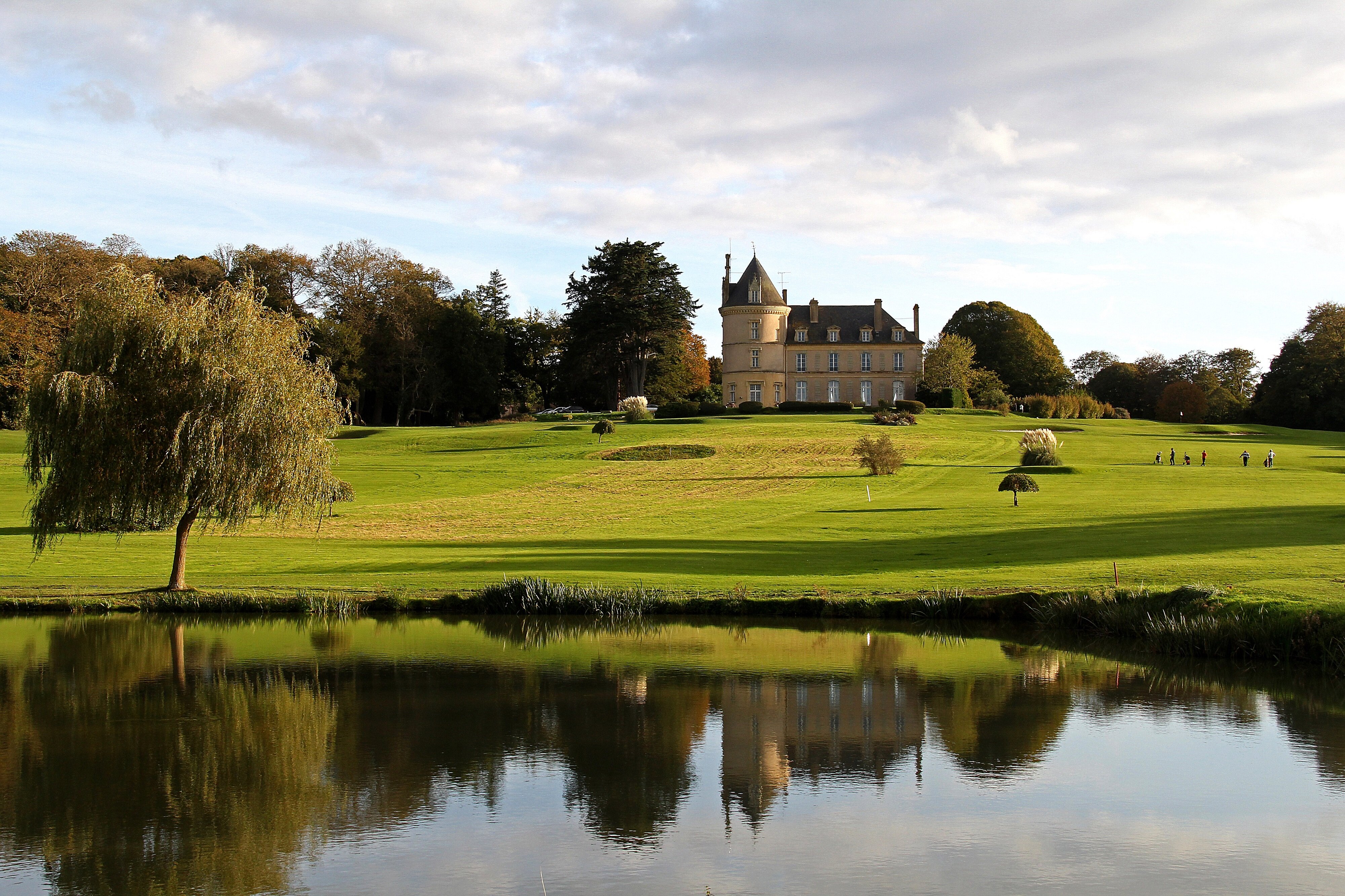 Château de Boisgelin - Hotel Mathieu Kergourlay-浴室