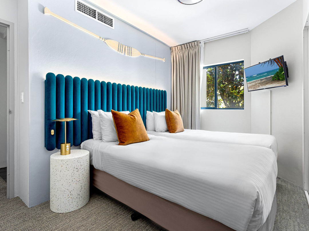 奎斯特克鲁海滩酒店主图