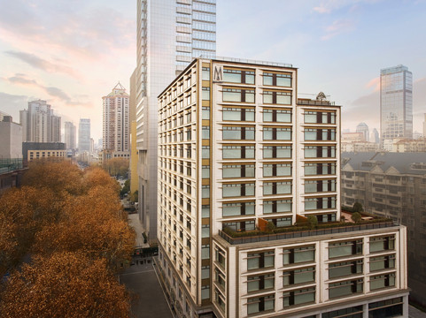 南京 MING 明怡雅高美憬阁精选酒店主图