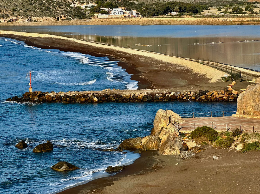 Playa del Lastre景点图片