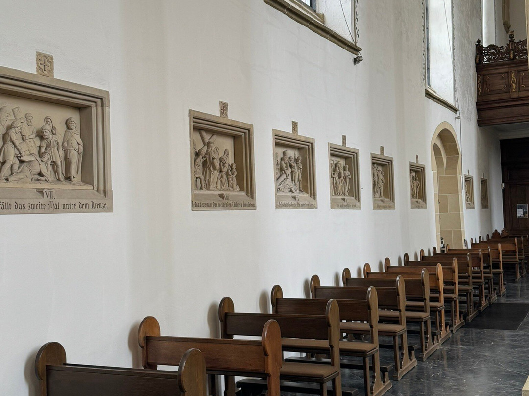 Barocke Klosterkirche, am Kloster-Kamp景点图片