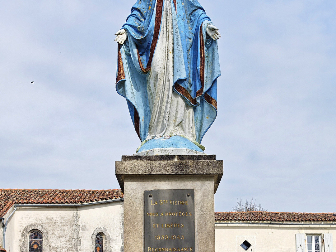 Église De Saint Médard-Saint Medard d'Aunis必去景点