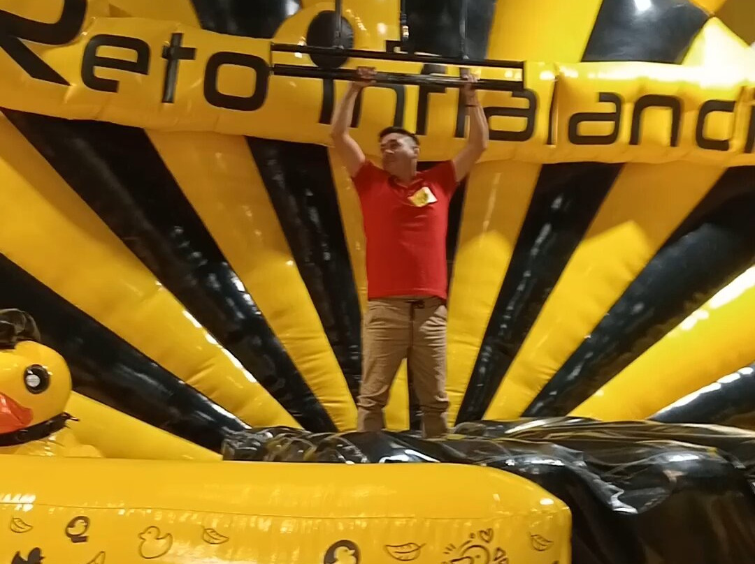 Inflalandia Quack Explanada Pachuca-帕丘卡必去景点