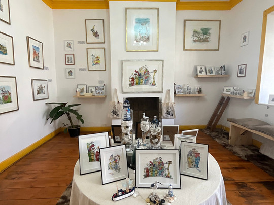 Galería Al Sur.real-瓦尔帕莱索必去景点