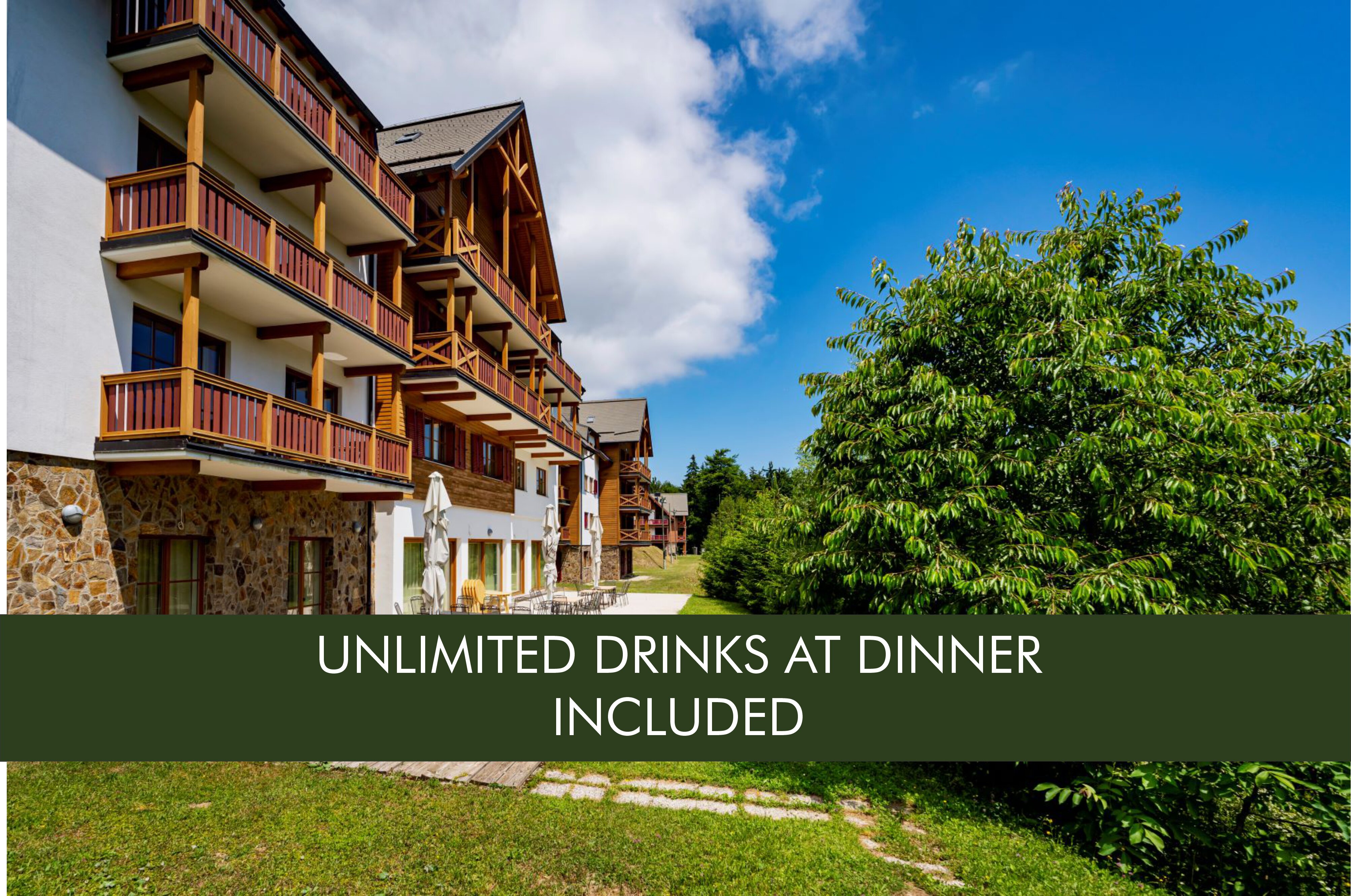 Pohorje Village Wellbeing Resort-浴室
